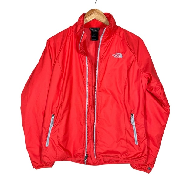 THE NORTH FACE Insulated Puffer Jacket in coral - Picture 5 of 8